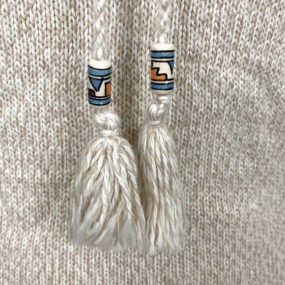 Alpaca Fina Peruvian Hooded Sweater Size XS/S - Picture 4 of 9